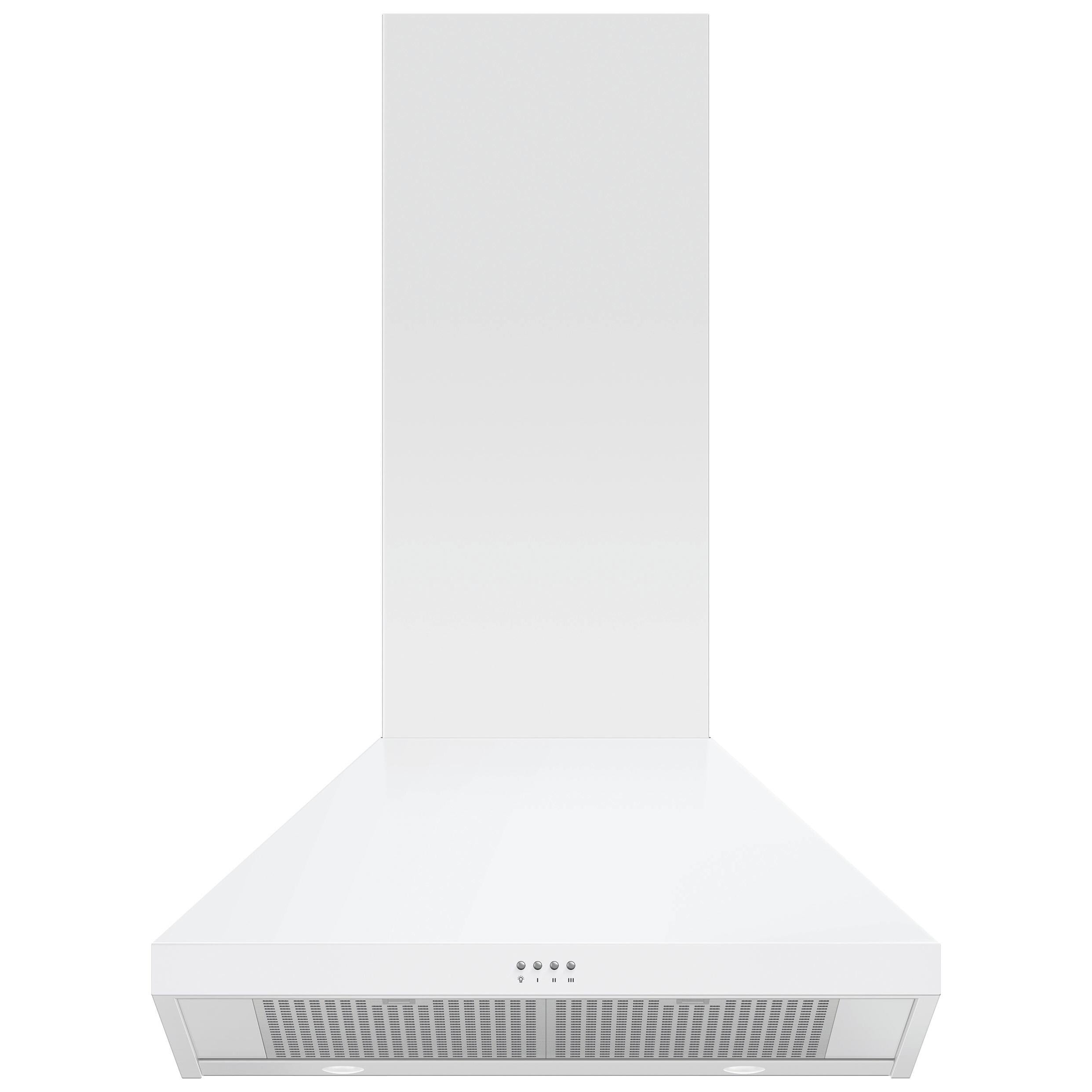  Fisher & Paykel 30-inch Wall Mount Range Hood with LED Lighting HC30PCW1 IMAGE 2