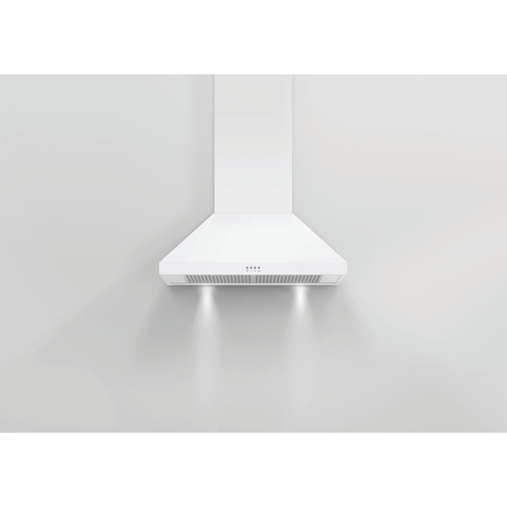  Fisher & Paykel 30-inch Wall Mount Range Hood with LED Lighting HC30PCW1 IMAGE 4