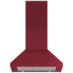  Fisher & Paykel 30-inch Wall Mount Range Hood with LED Lighting HC30PCR1 IMAGE 2