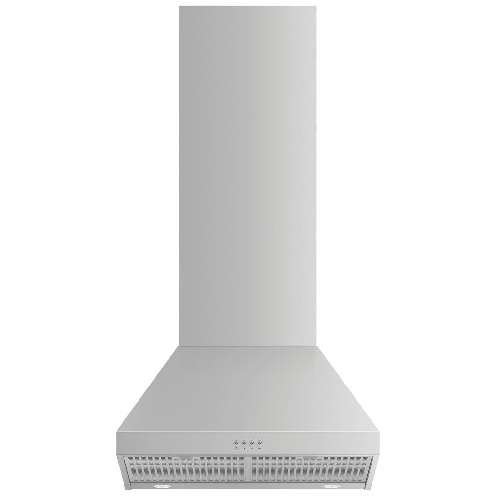  Fisher & Paykel 24-inch Wall Mount Range Hood with LED Lighting HC24PCX1 IMAGE 2