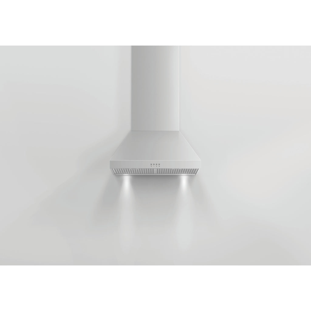  Fisher & Paykel 24-inch Wall Mount Range Hood with LED Lighting HC24PCX1 IMAGE 3