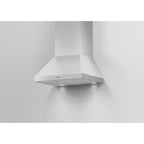  Fisher & Paykel 24-inch Wall Mount Range Hood with LED Lighting HC24PCX1 IMAGE 4