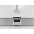  Fisher & Paykel 36-inch Wall Mount Range Hood with LED Lighting HC36PCX1 IMAGE 10