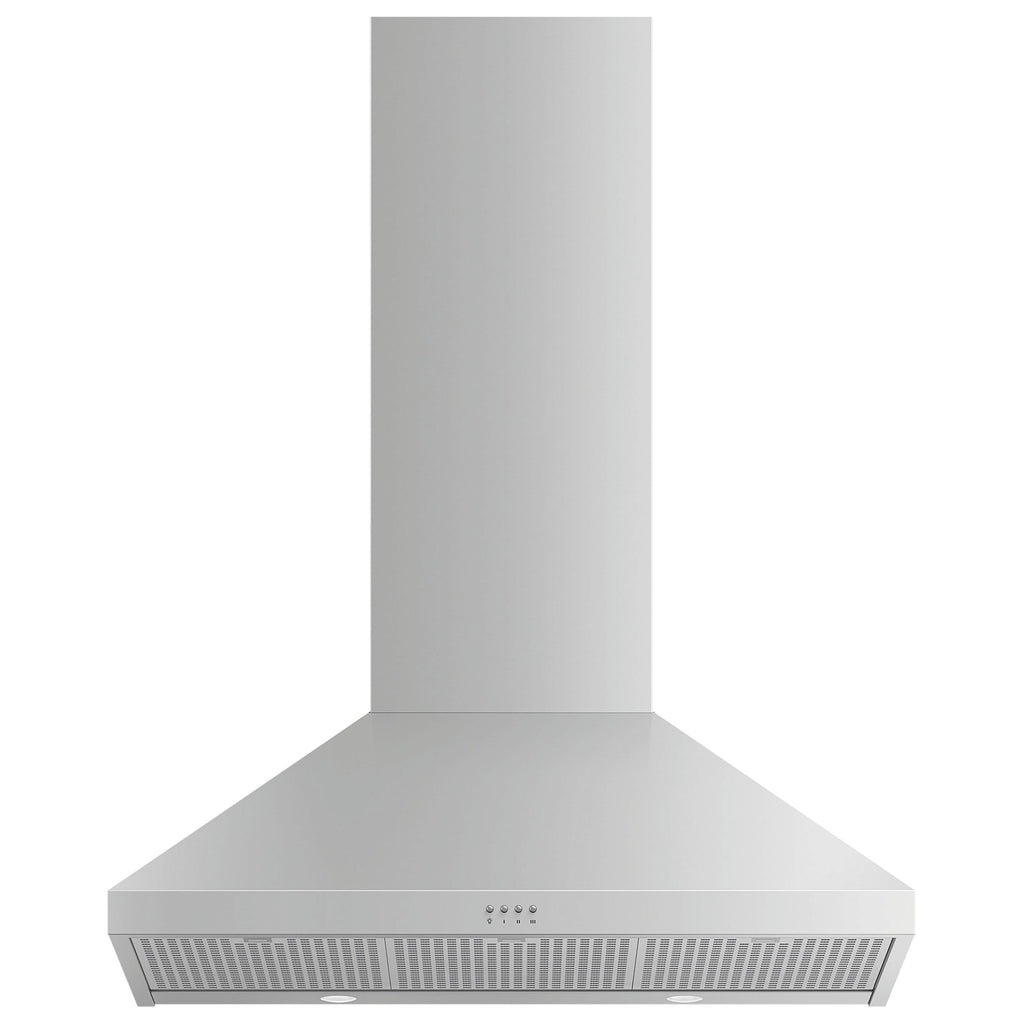  Fisher & Paykel 36-inch Wall Mount Range Hood with LED Lighting HC36PCX1 IMAGE 2