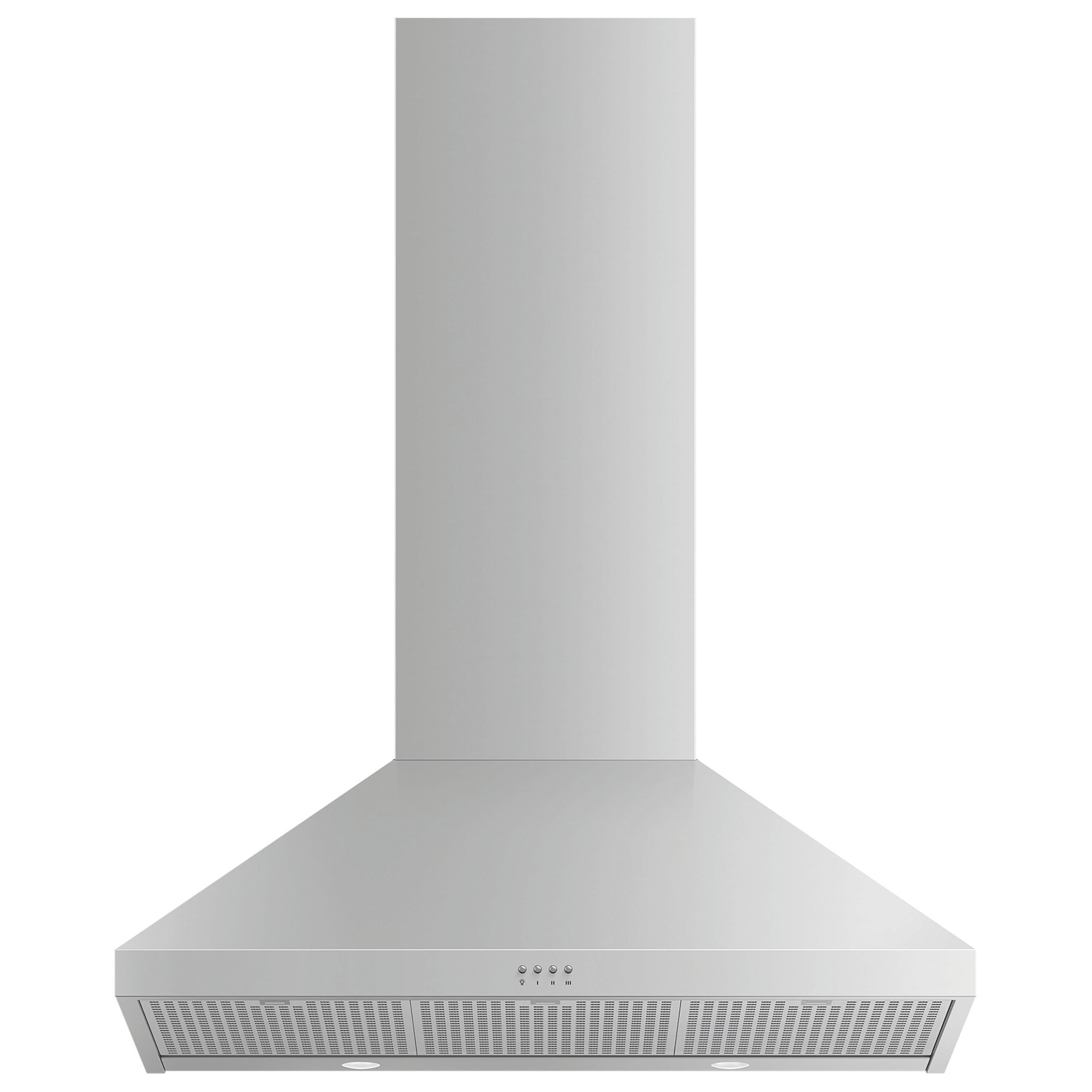  Fisher & Paykel 36-inch Wall Mount Range Hood with LED Lighting HC36PCX1 IMAGE 2