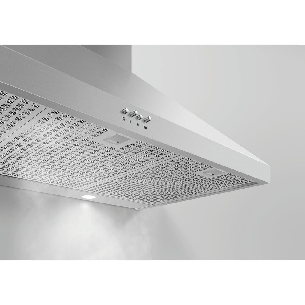  Fisher & Paykel 36-inch Wall Mount Range Hood with LED Lighting HC36PCX1 IMAGE 3