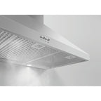  Fisher & Paykel 36-inch Wall Mount Range Hood with LED Lighting HC36PCX1 IMAGE 3