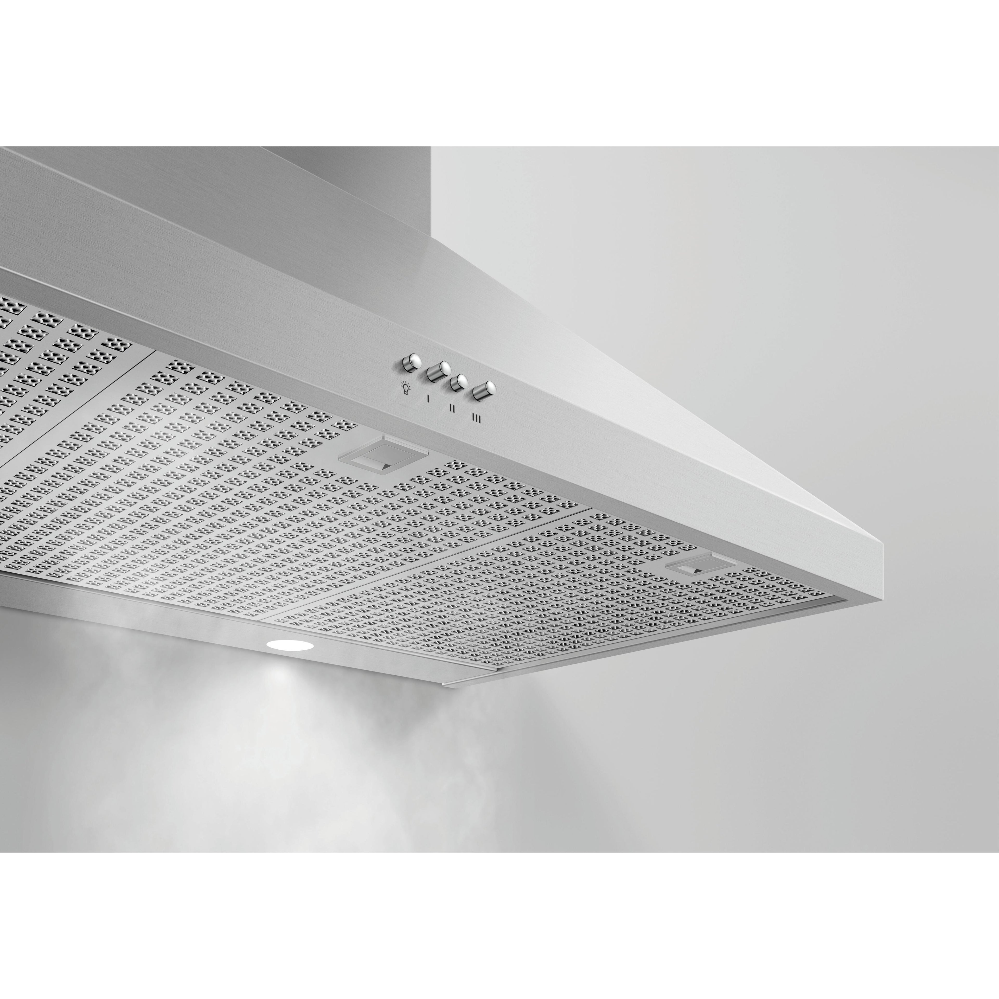  Fisher & Paykel 36-inch Wall Mount Range Hood with LED Lighting HC36PCX1 IMAGE 3