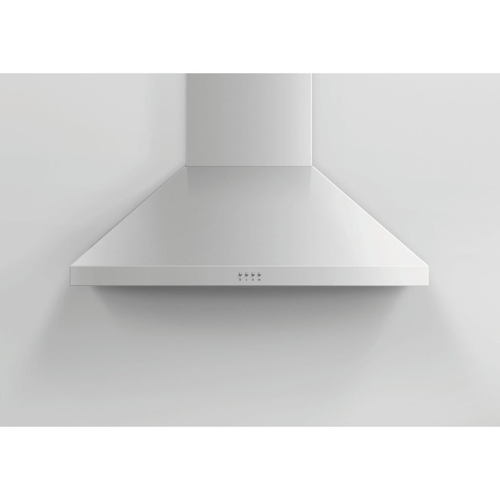  Fisher & Paykel 36-inch Wall Mount Range Hood with LED Lighting HC36PCX1 IMAGE 4