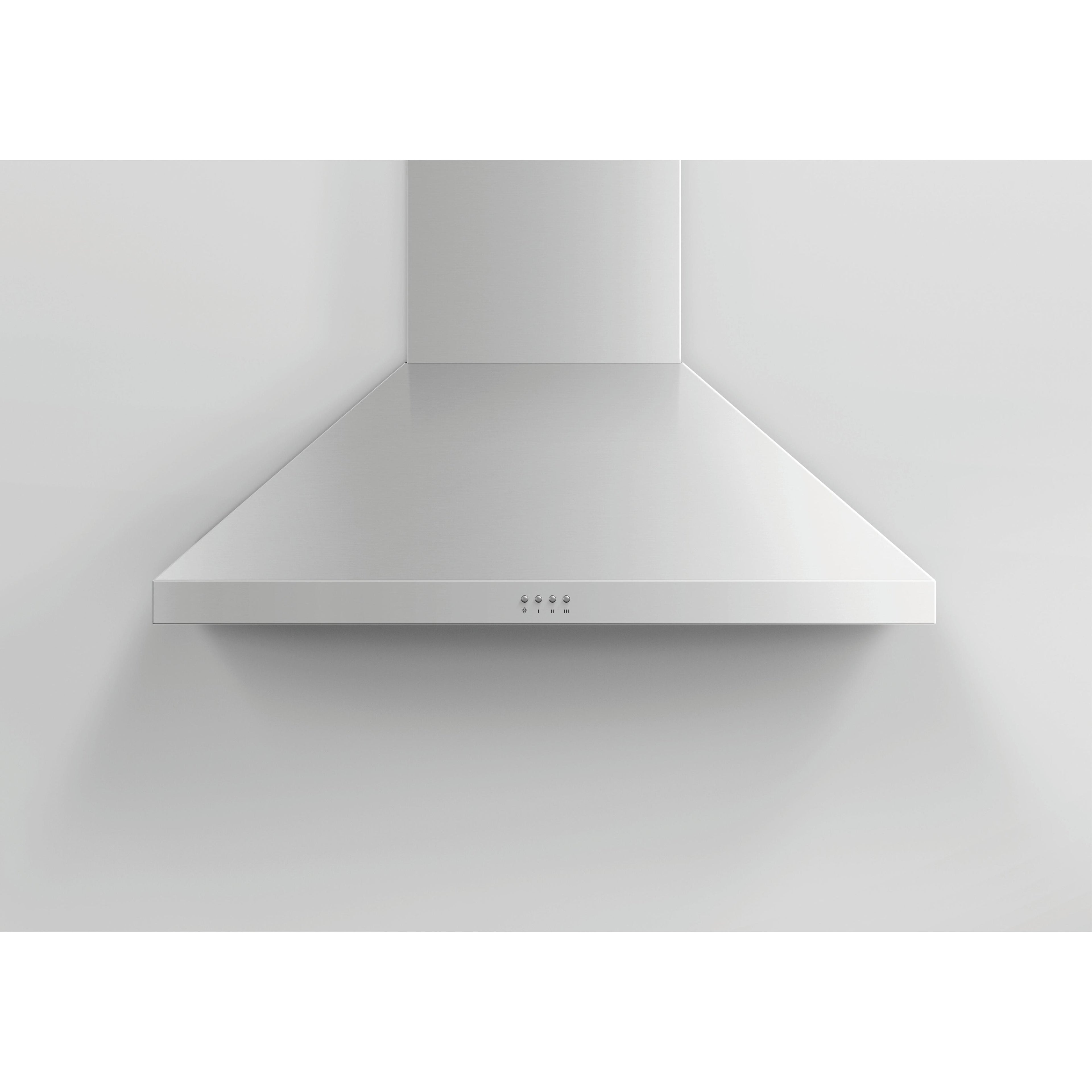  Fisher & Paykel 36-inch Wall Mount Range Hood with LED Lighting HC36PCX1 IMAGE 4