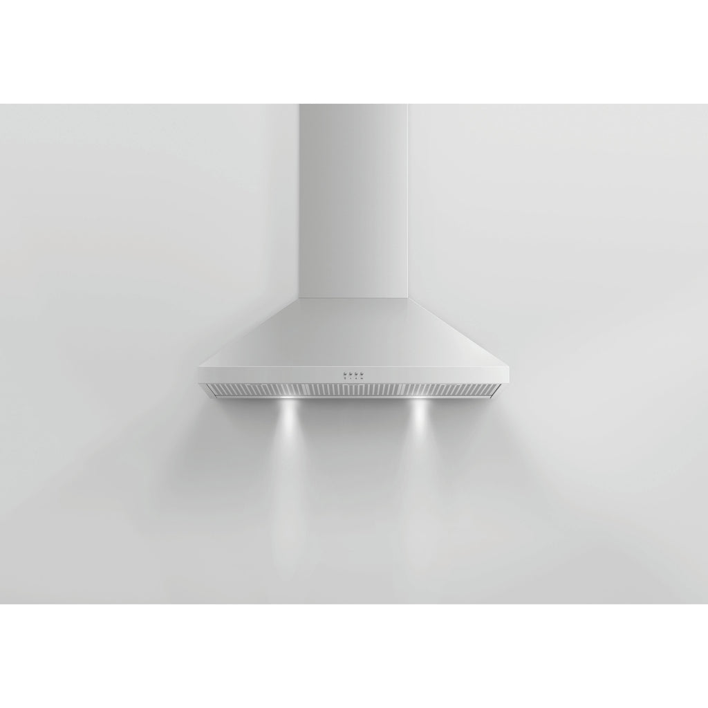  Fisher & Paykel 36-inch Wall Mount Range Hood with LED Lighting HC36PCX1 IMAGE 5