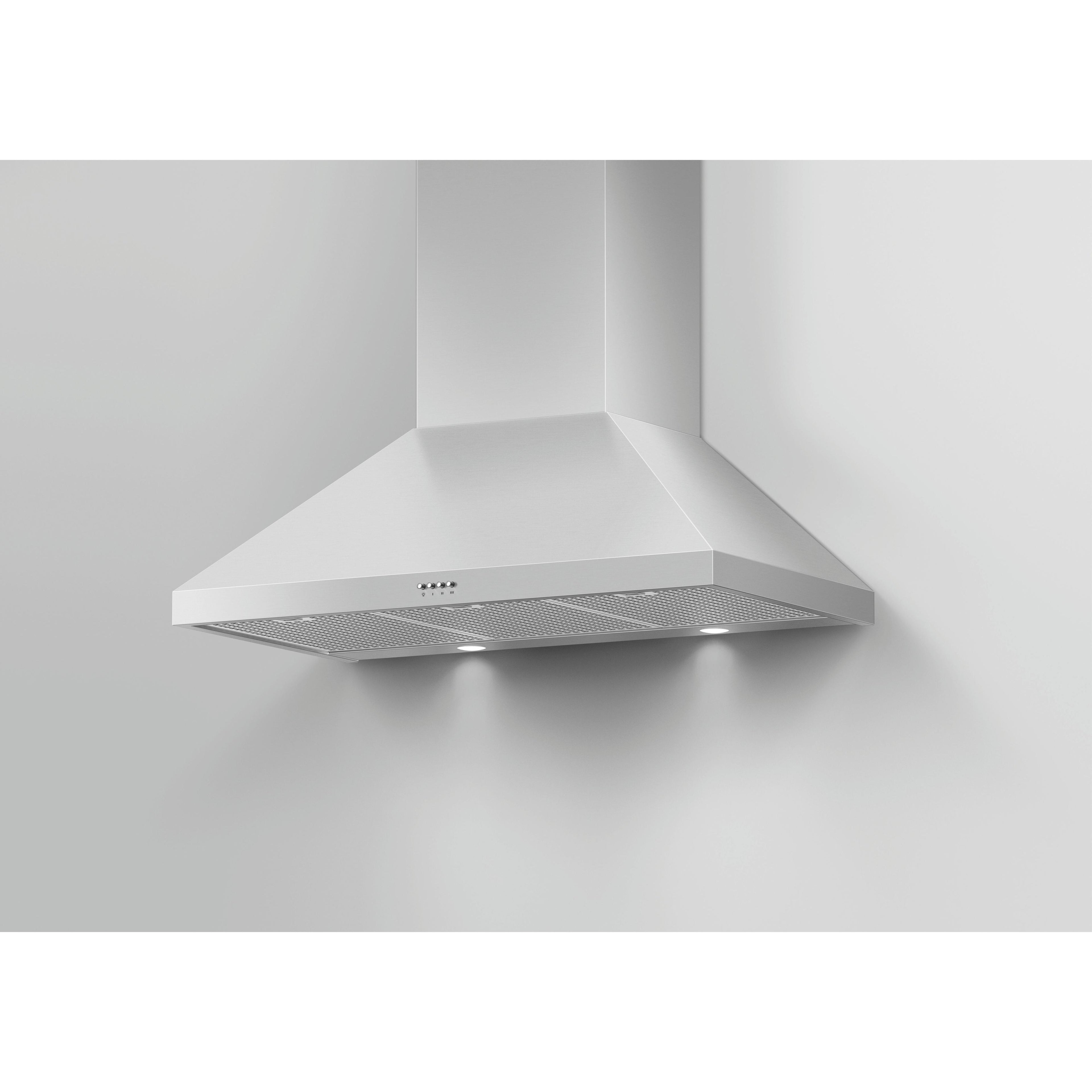  Fisher & Paykel 36-inch Wall Mount Range Hood with LED Lighting HC36PCX1 IMAGE 6
