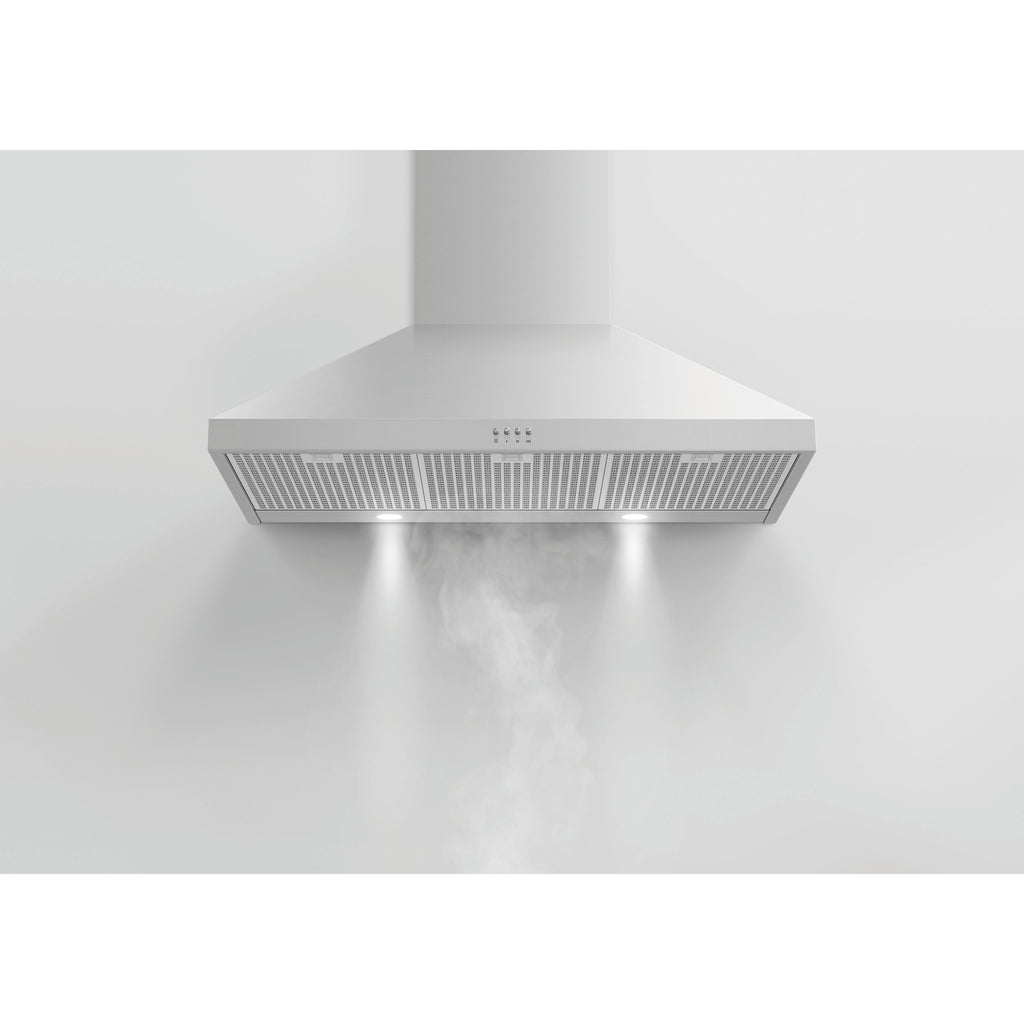  Fisher & Paykel 36-inch Wall Mount Range Hood with LED Lighting HC36PCX1 IMAGE 8