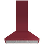  Fisher & Paykel 36-inch Wall Mount Range Hood with LED Lighting HC36PCR1 IMAGE 2