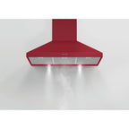  Fisher & Paykel 36-inch Wall Mount Range Hood with LED Lighting HC36PCR1 IMAGE 3