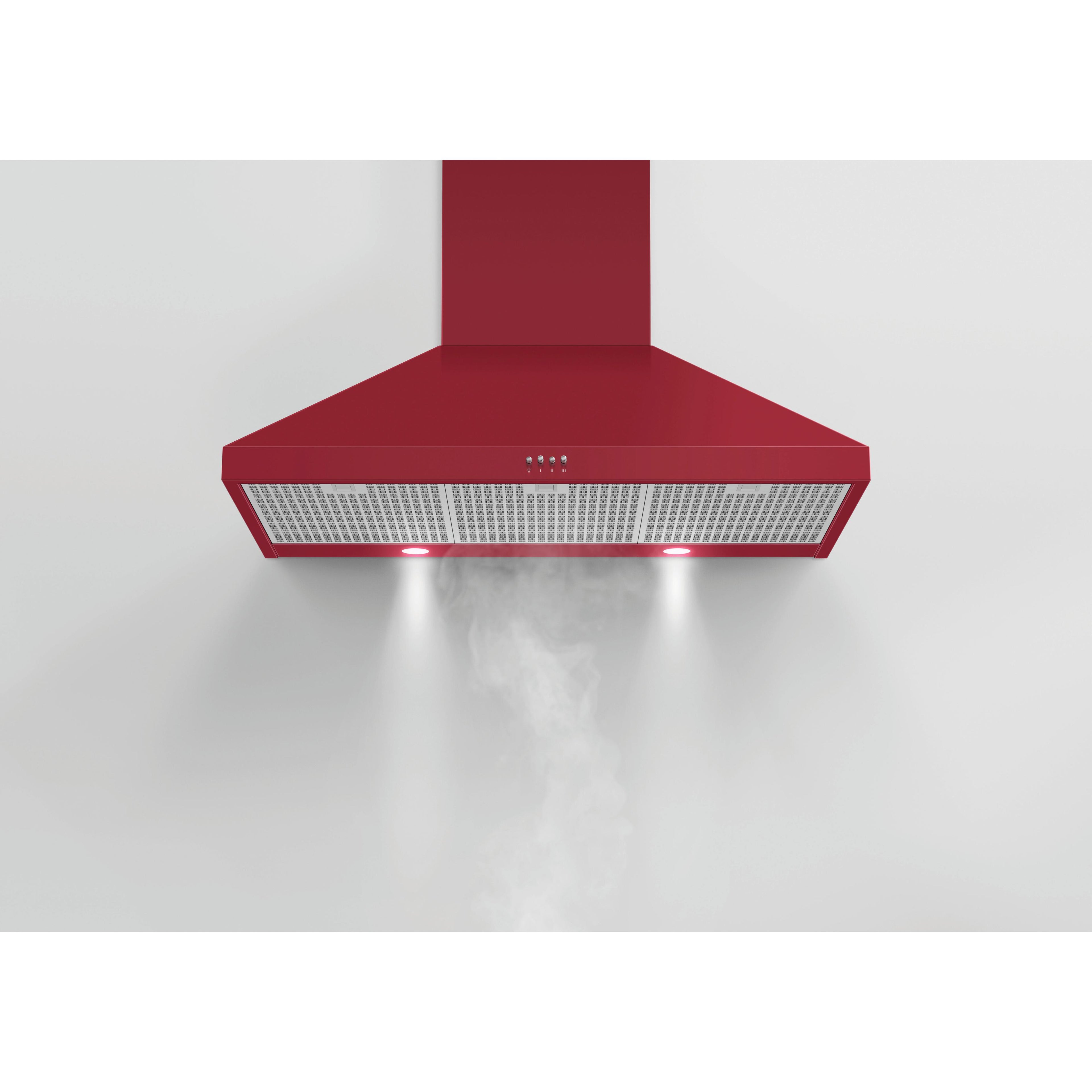  Fisher & Paykel 36-inch Wall Mount Range Hood with LED Lighting HC36PCR1 IMAGE 3