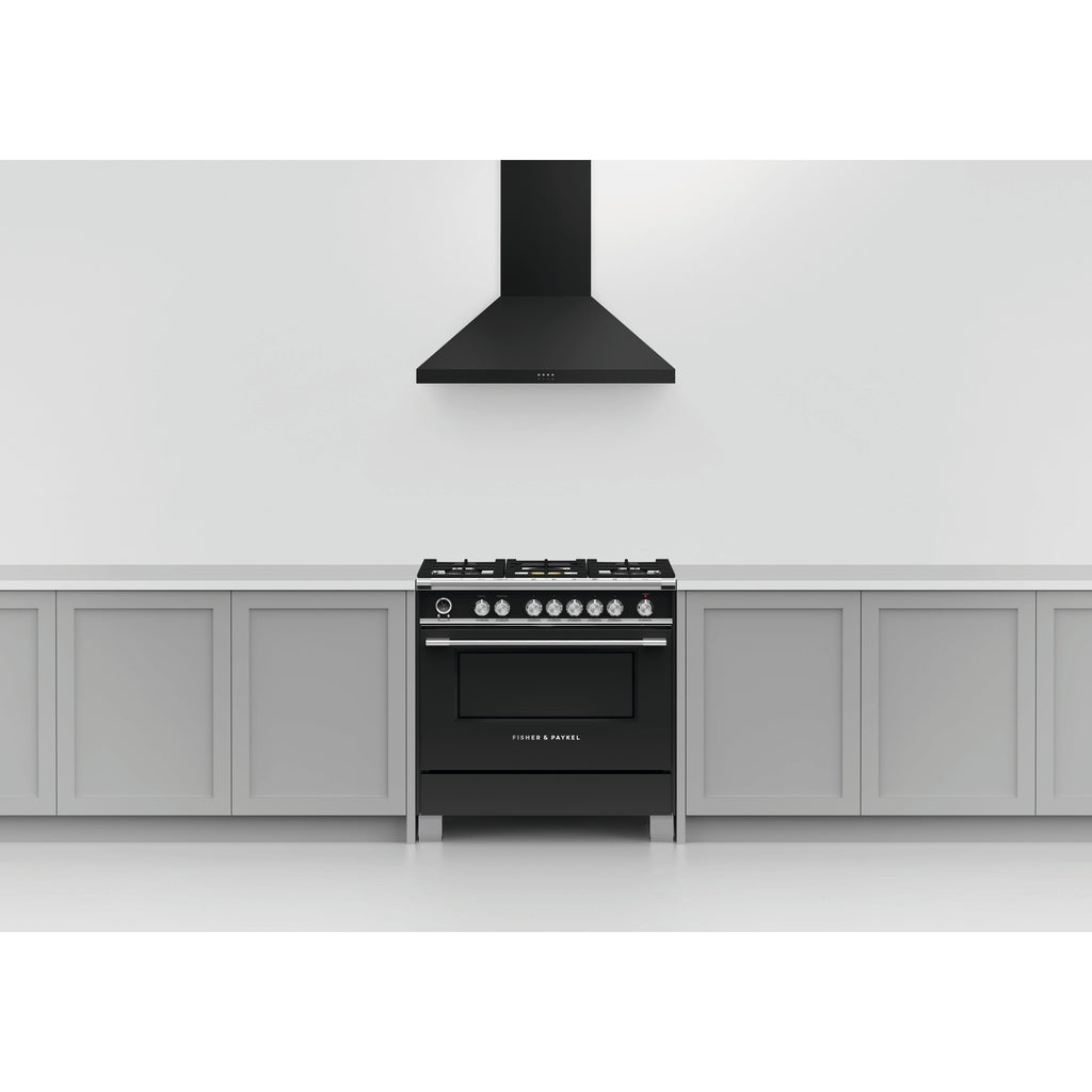  Fisher & Paykel 36-inch Wall Mount Range Hood with LED Lighting HC36PCB1 IMAGE 10