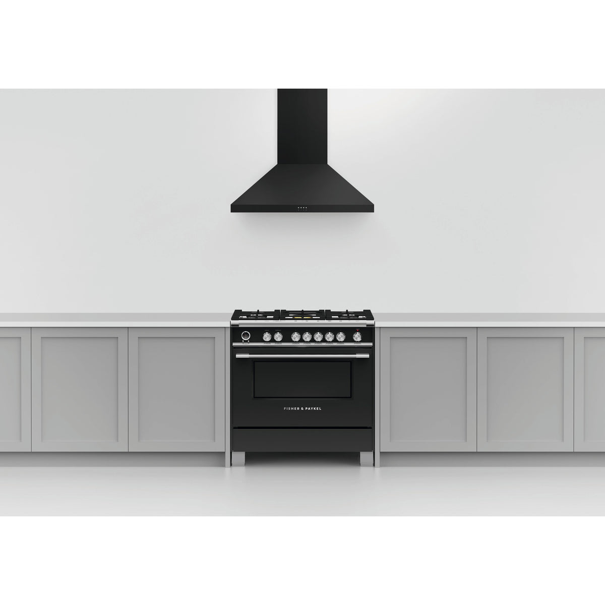  Fisher & Paykel 36-inch Wall Mount Range Hood with LED Lighting HC36PCB1 IMAGE 10