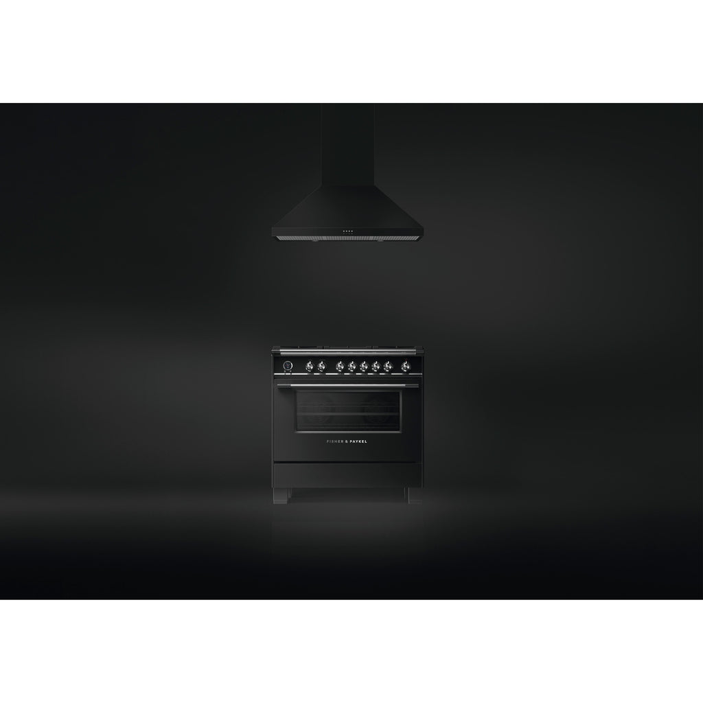  Fisher & Paykel 36-inch Wall Mount Range Hood with LED Lighting HC36PCB1 IMAGE 9