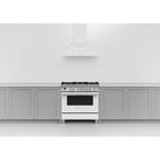  Fisher & Paykel 36-inch Wall Mount Range Hood with LED Lighting HC36PCW1 IMAGE 10