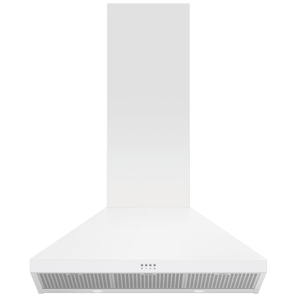  Fisher & Paykel 36-inch Wall Mount Range Hood with LED Lighting HC36PCW1 IMAGE 2