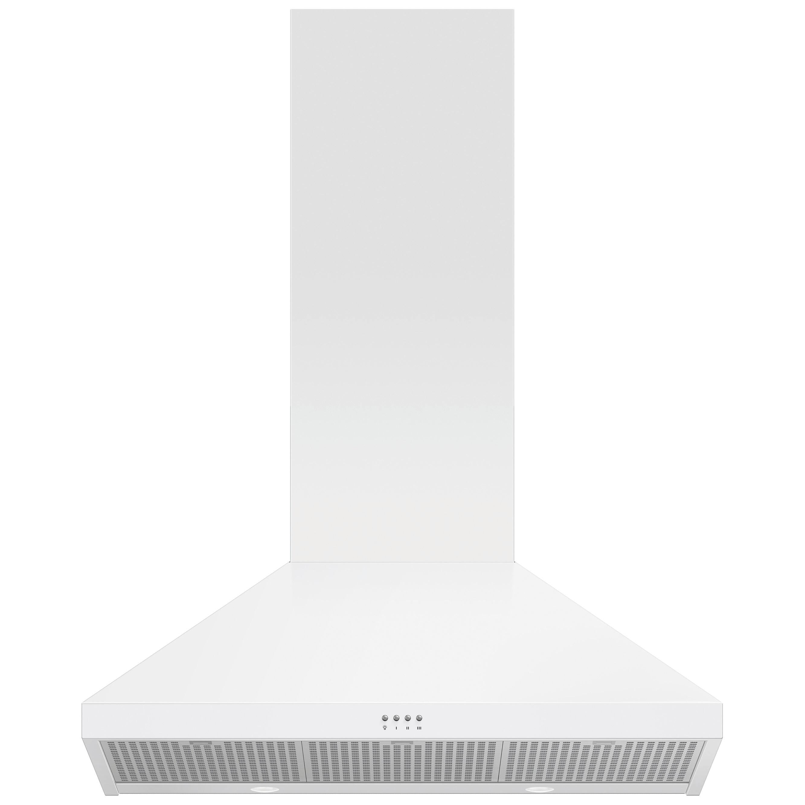  Fisher & Paykel 36-inch Wall Mount Range Hood with LED Lighting HC36PCW1 IMAGE 2