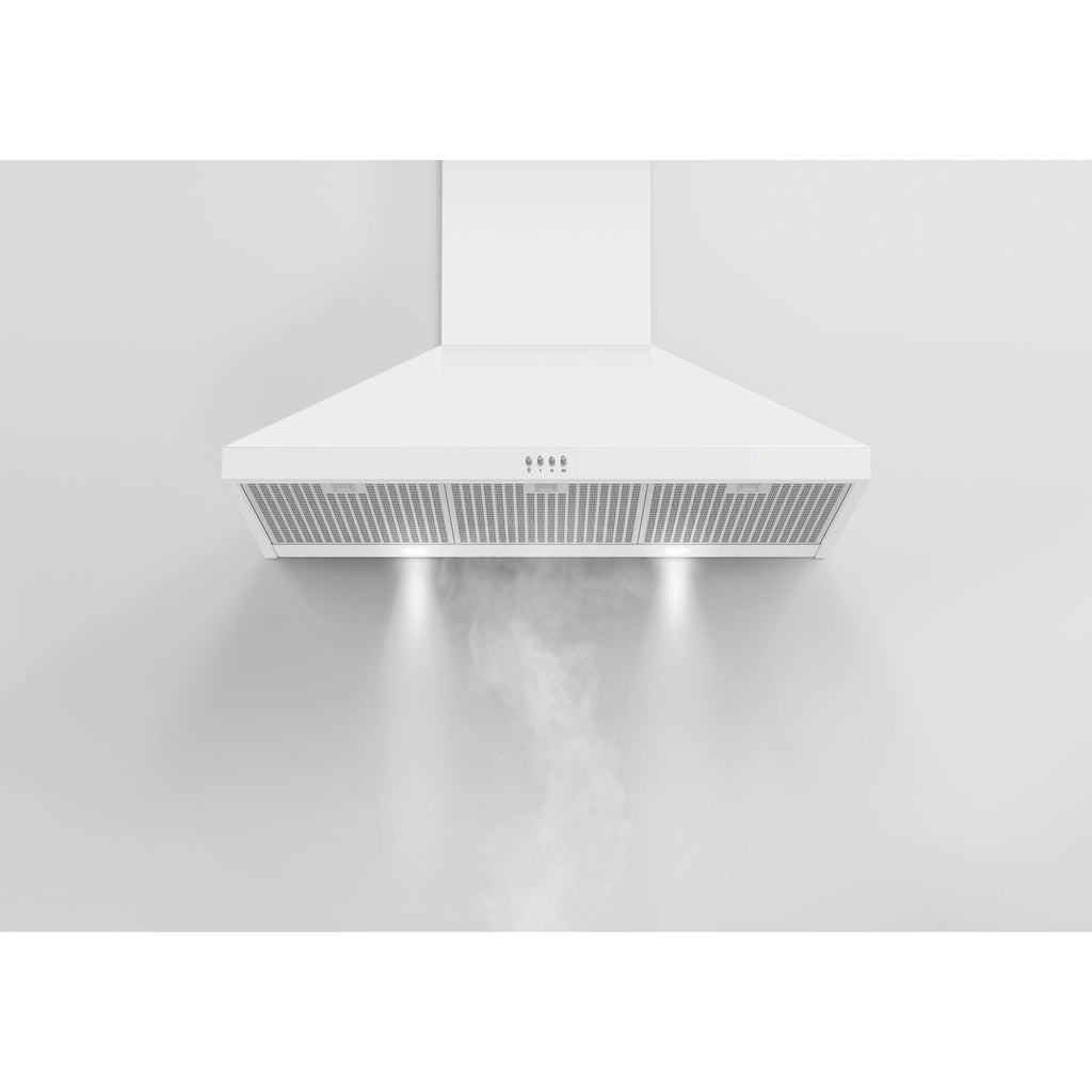  Fisher & Paykel 36-inch Wall Mount Range Hood with LED Lighting HC36PCW1 IMAGE 4