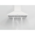  Fisher & Paykel 36-inch Wall Mount Range Hood with LED Lighting HC36PCW1 IMAGE 4