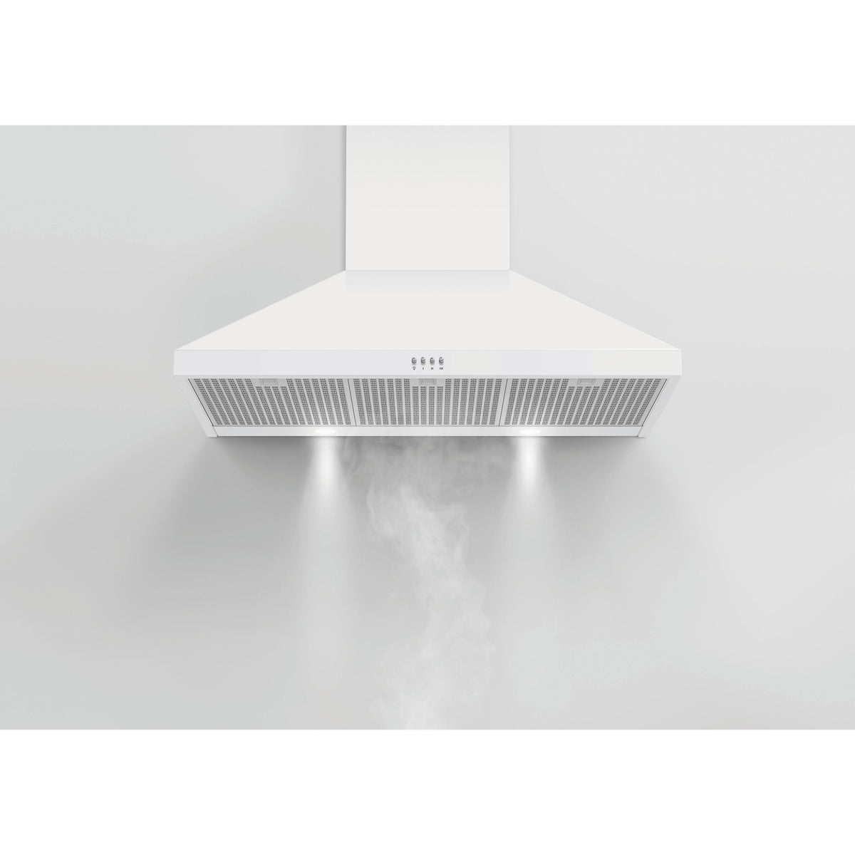  Fisher & Paykel 36-inch Wall Mount Range Hood with LED Lighting HC36PCW1 IMAGE 4