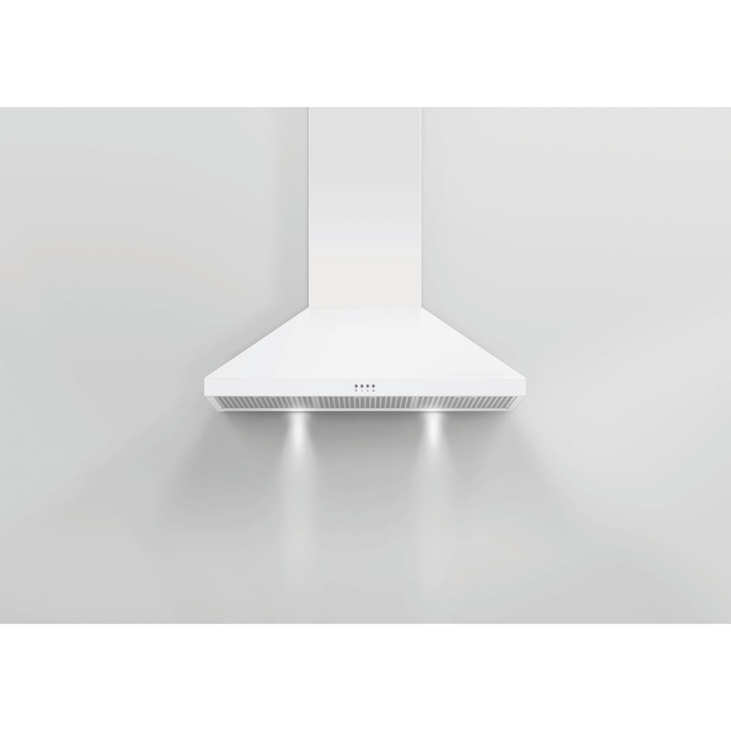  Fisher & Paykel 36-inch Wall Mount Range Hood with LED Lighting HC36PCW1 IMAGE 7