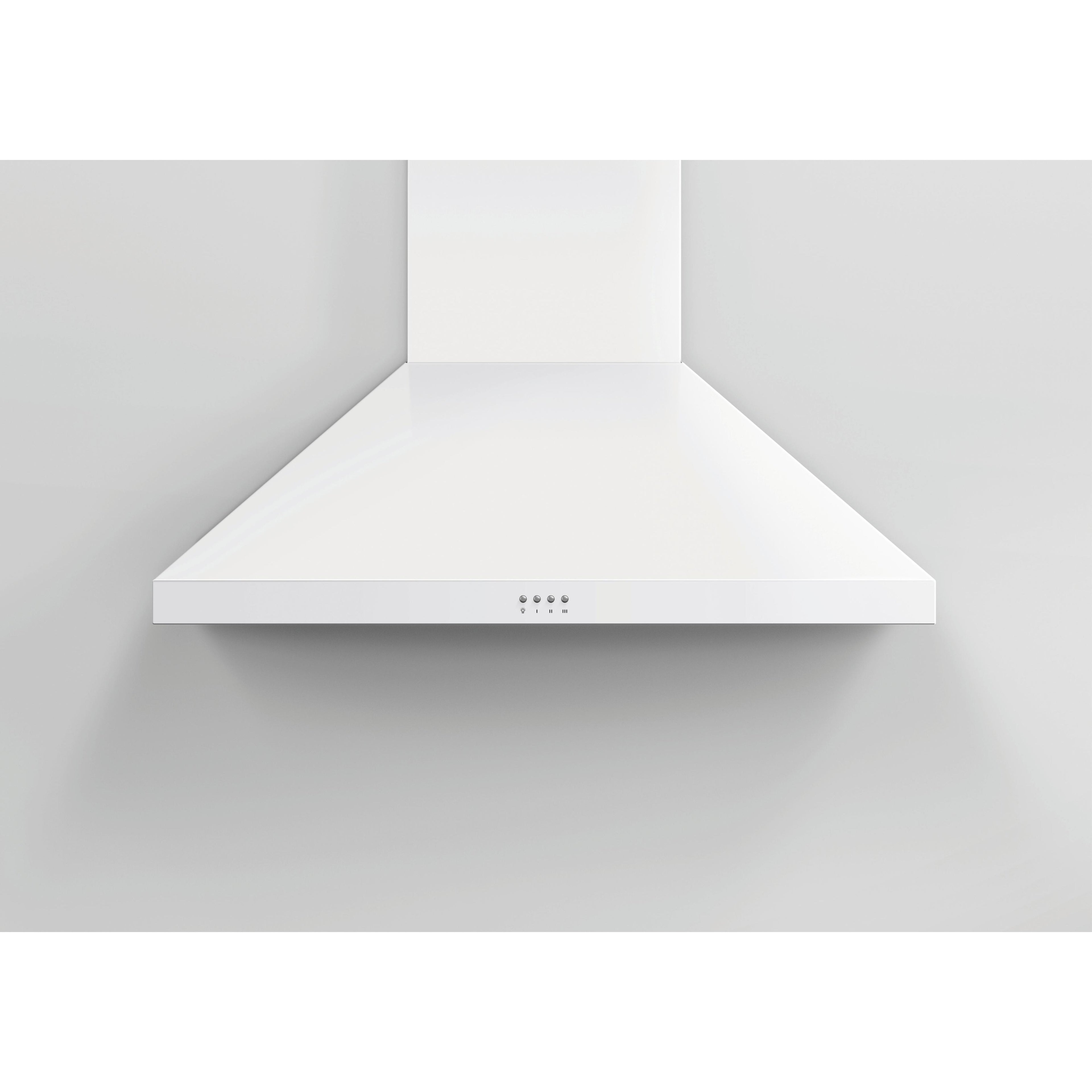  Fisher & Paykel 36-inch Wall Mount Range Hood with LED Lighting HC36PCW1 IMAGE 8