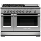  Fisher & Paykel 48-inch Freestanding Gas Range with Griddle RGV3-485GD-L IMAGE 1