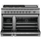  Fisher & Paykel 48-inch Freestanding Gas Range with Griddle RGV3-485GD-L IMAGE 2