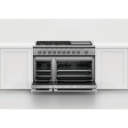  Fisher & Paykel 48-inch Freestanding Gas Range with Griddle RGV3-485GD-N IMAGE 4