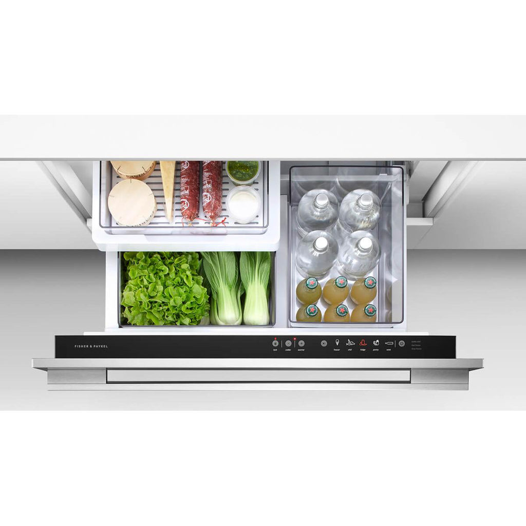  Fisher & Paykel 33-inch, Built-in Refrigerator/Freezer Drawer with Wine Mode RB36S25MKIW1 N IMAGE 3