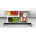  Fisher & Paykel 33-inch, Built-in Refrigerator/Freezer Drawer with Wine Mode RB36S25MKIW1 N IMAGE 4