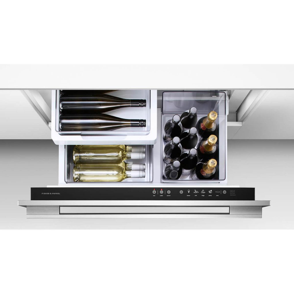  Fisher & Paykel 33-inch, Built-in Refrigerator/Freezer Drawer with Wine Mode RB36S25MKIW1 N IMAGE 5