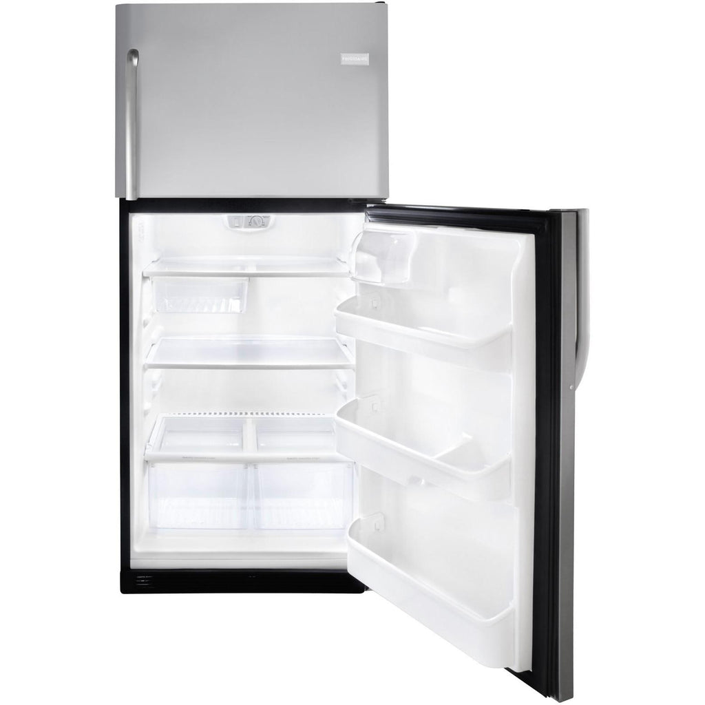  Frigidaire 30-inch, 20.6 cu. ft. Top Freezer Refrigerator FFHT2126LS IMAGE 1