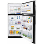  Frigidaire 30-inch, 20.6 cu. ft. Top Freezer Refrigerator FFHT2126LS IMAGE 2