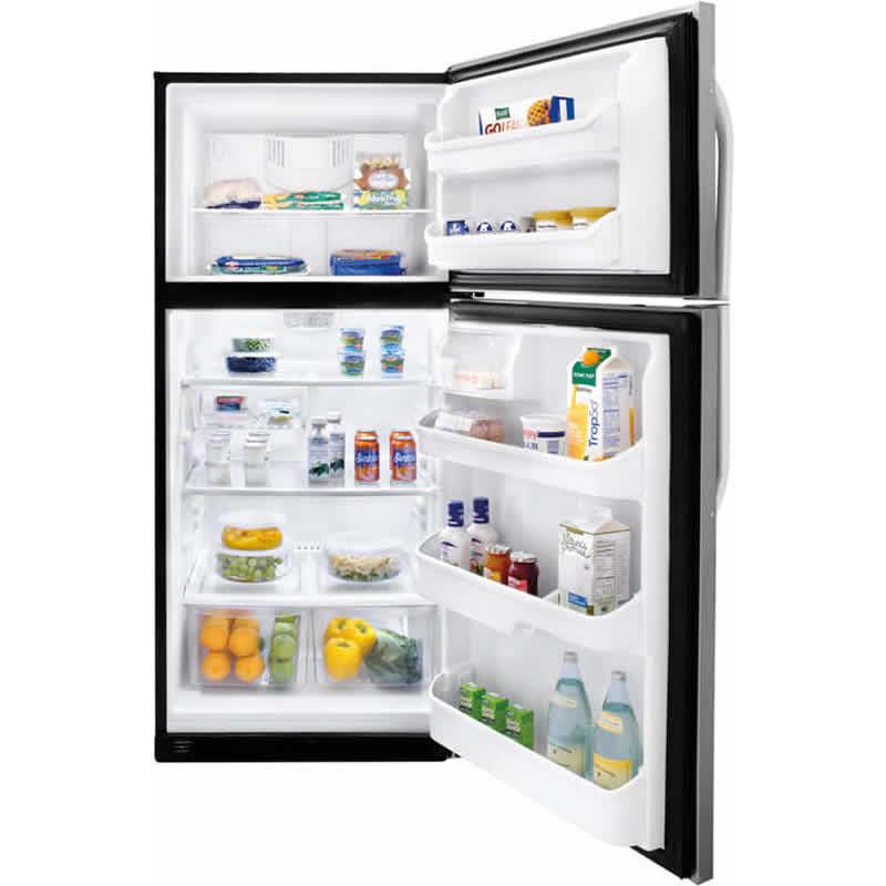  Frigidaire 30-inch, 20.6 cu. ft. Top Freezer Refrigerator FFHT2126LS IMAGE 2