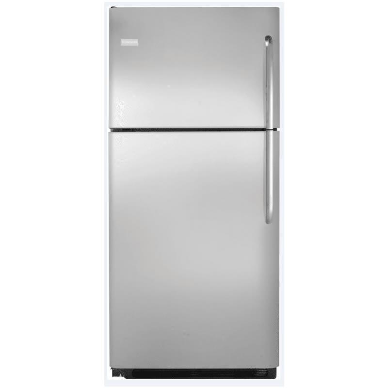  Frigidaire 30-inch, 20.6 cu. ft. Top Freezer Refrigerator FFHT2126LK IMAGE 1