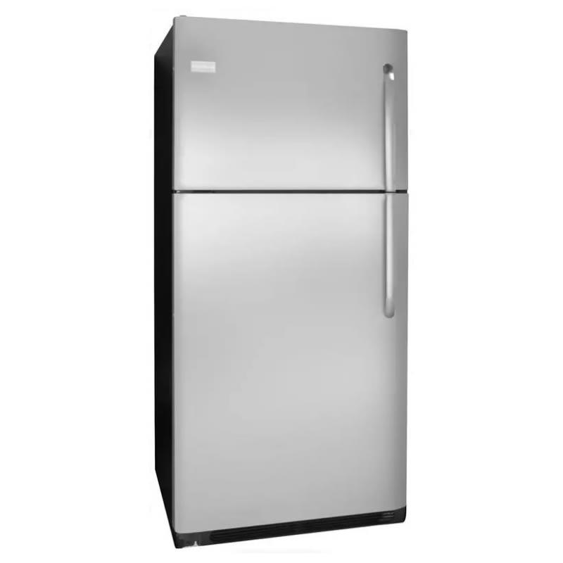  Frigidaire 30-inch, 20.6 cu. ft. Top Freezer Refrigerator FFHT2126LK IMAGE 2
