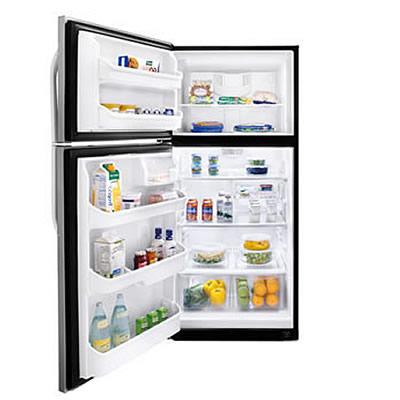  Frigidaire 30-inch, 20.6 cu. ft. Top Freezer Refrigerator FFHT2126LK IMAGE 4