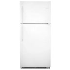  Frigidaire 30-inch, 20.6 cu. ft. Top Freezer Refrigerator FFHT2126LW IMAGE 1