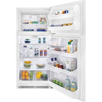  Frigidaire 30-inch, 20.6 cu. ft. Top Freezer Refrigerator FFHT2126LW IMAGE 2
