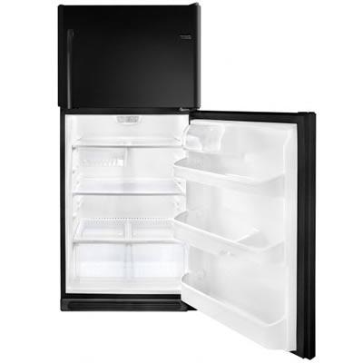  Frigidaire 30-inch, 20.6 cu. ft. Top Freezer Refrigerator FFHT2126LB IMAGE 2