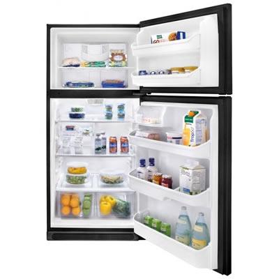  Frigidaire 30-inch, 20.6 cu. ft. Top Freezer Refrigerator FFHT2126LB IMAGE 3