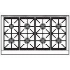  Wolf 48-inch Dual Fuel Range DF48850/S/P IMAGE 3