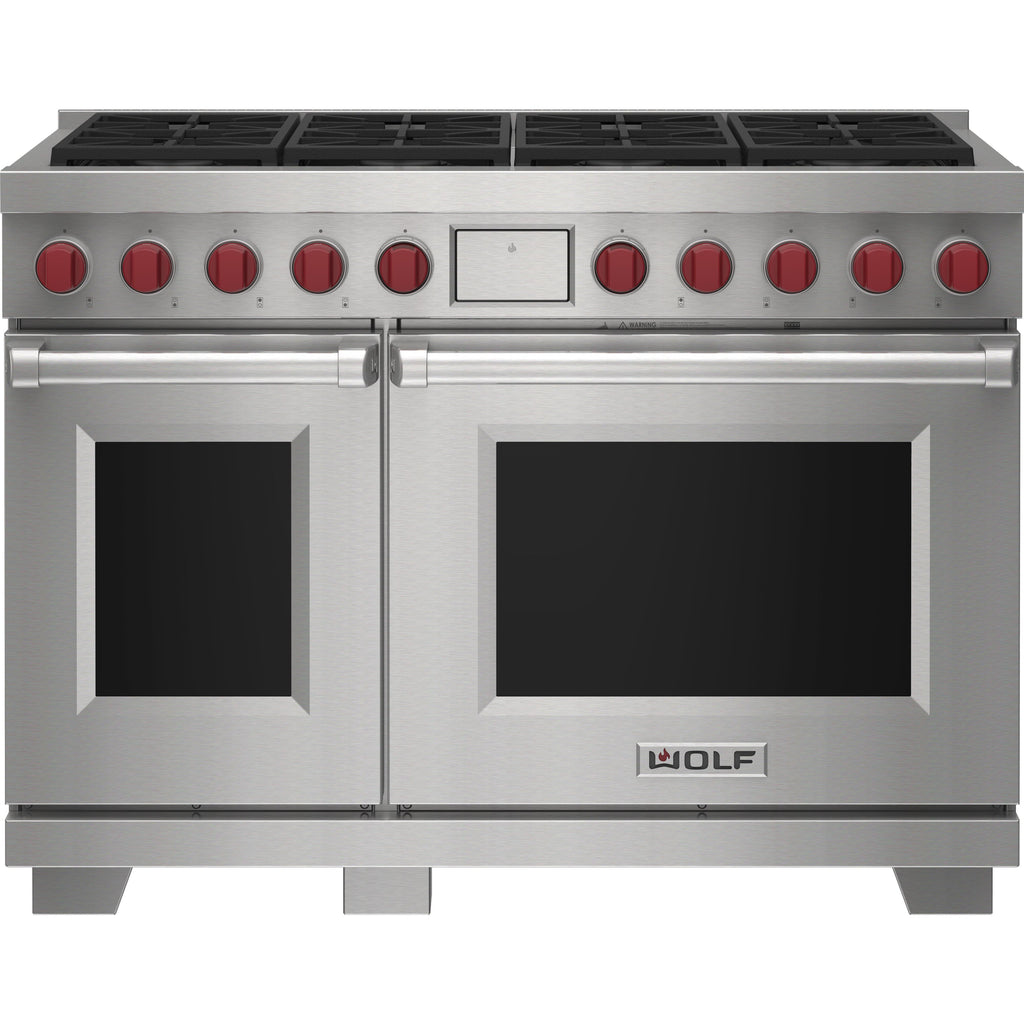  Wolf 48-inch Dual Fuel Range DF48850/S/P/LP IMAGE 1