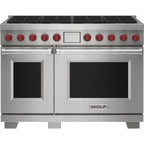  Wolf 48-inch Dual Fuel Range DF48850/S/P/LP IMAGE 1